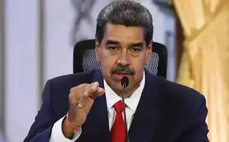 Maduro'dan savaş açıklaması! 'Silahlı mücadele aşamasına geçeriz'