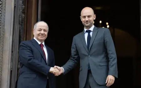 Barrot: Kurd bira û hevçeperên me yên li dijî DAIŞê ne