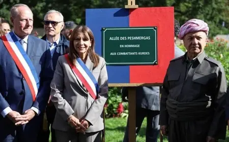 Konsulê Fransayê li ser ‘Rêya Pêşmerge’ axivî