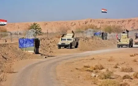 Elbukemal sınır kapısında Haşdi Şabi ile silahlı gruplar arasında çatışma