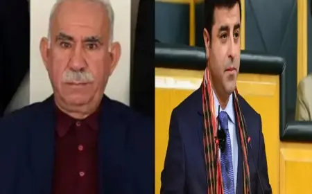 Öcalan’dan Demirtaş’a eleştiri: Erdoğan’ı karşıya almaya gerek yoktu