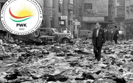 PWK: 6-7 Eylül 1955’te Gerçekleştirilen Irkçı Saldırıları Lanetliyoruz