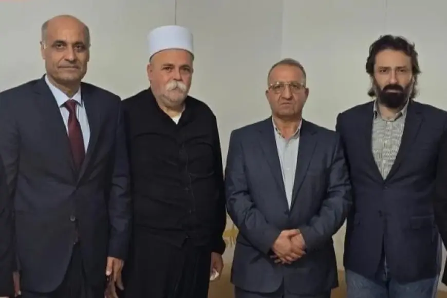 Özerk Yönetim Heyeti Dürzi Temsilcilerle Görüştü