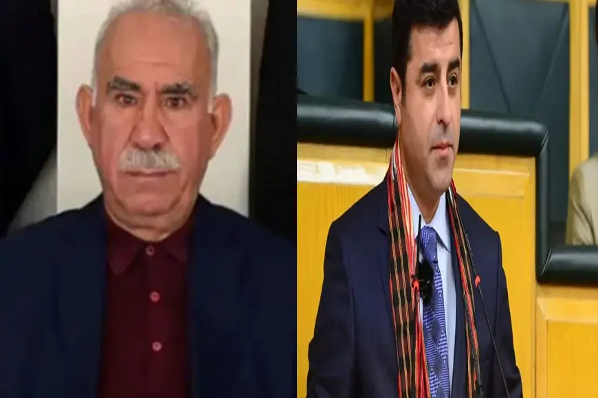 Öcalan’dan Demirtaş’a eleştiri: Erdoğan’ı karşıya almaya gerek yoktu