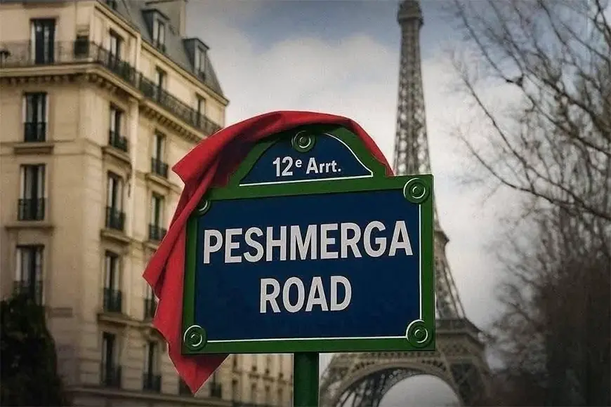 Fransa Başkonsolosu: Peşmerge Caddesi fedakârlıkların sembolüdür