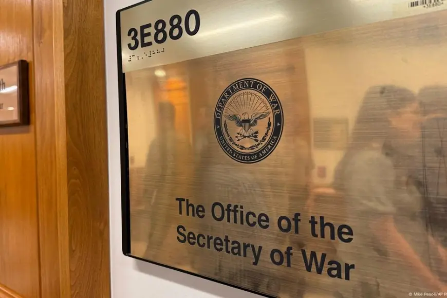 Trump Pentagon'un adını Savaş Bakanlığı yaptı