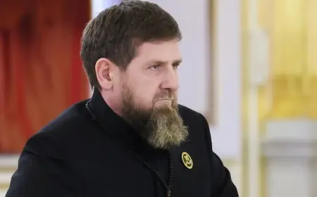 Çeçen lider Kadirov: Ukrayna bir Rus eyaleti olmadıkça barış olmaz