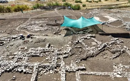 Diyarbakır’da 9 bin 500 yıllık yapı bulundu