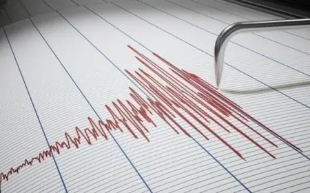 Balıkesir'de 4.9 büyüklüğünde deprem!