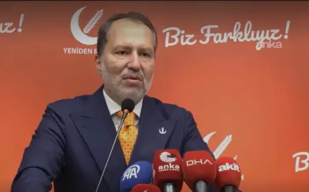 Erbakan: 'İmralı’ya Heyet Gönderilirse Komisyondan Çekiliriz'