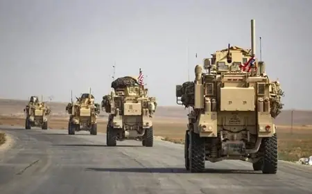 Uluslararası Koalisyon Rojava’ya yeni askeri güç gönderdi