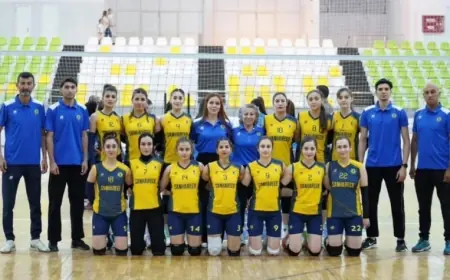 Irak Kadınlar Voleybol Ligi’nde Kürt Takımı Duhok Şampiyon Oldu