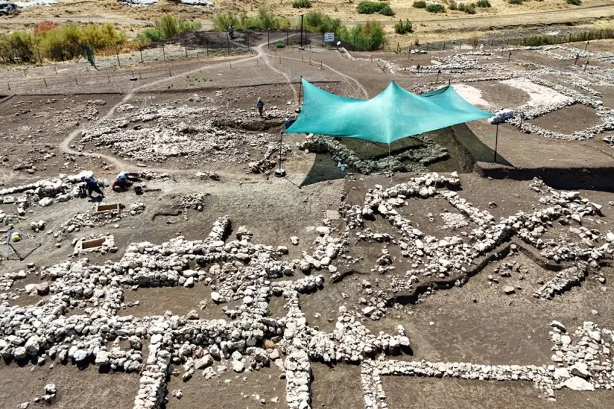 Diyarbakır’da 9 bin 500 yıllık yapı bulundu