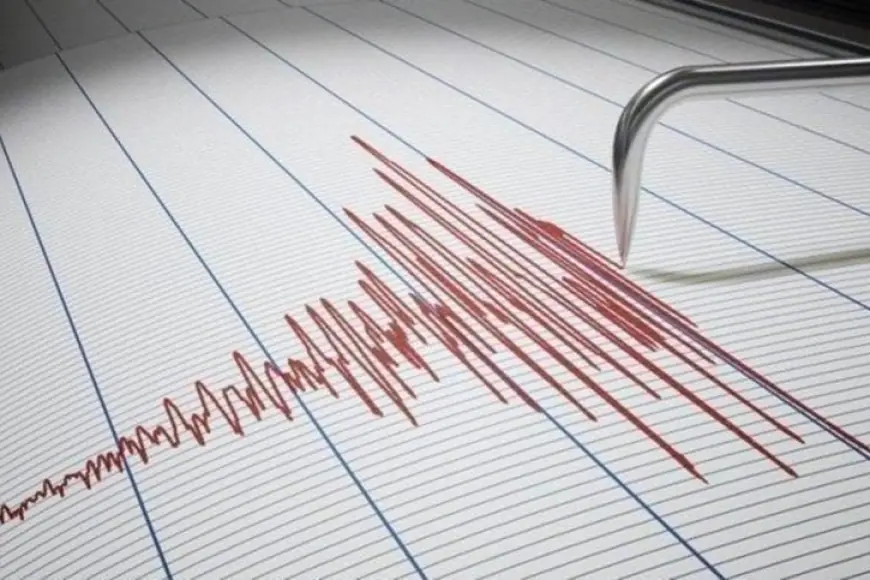 Balıkesir'de 4.9 büyüklüğünde deprem!