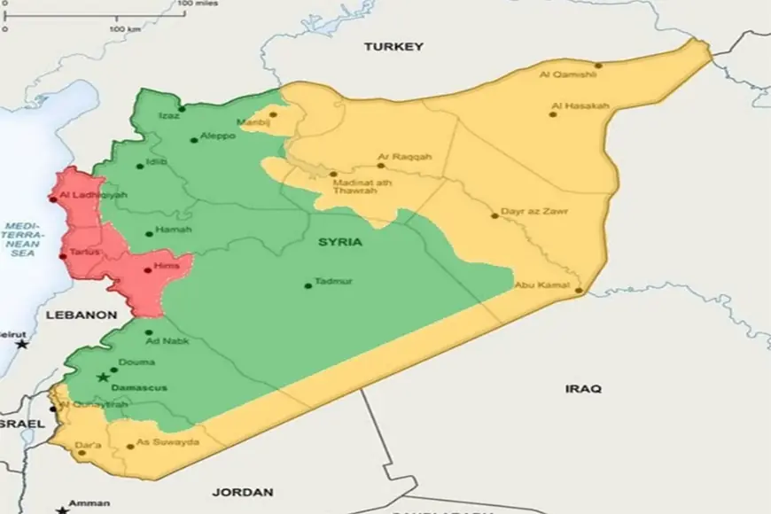 Ebdûlazîz Qasim: Sûriya; di navbera Federalîzmê û Modela Yugoslavya de