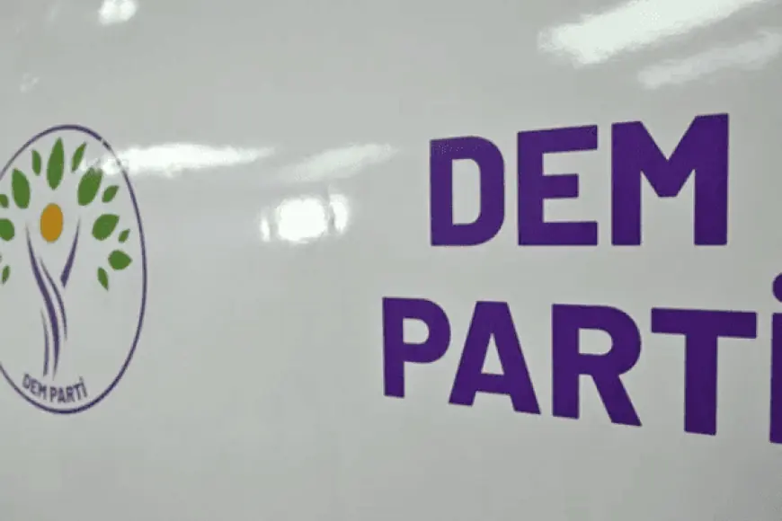 DEM Parti'den tepki: Bu bir parti meselesi değil, demokrasi meselesidir