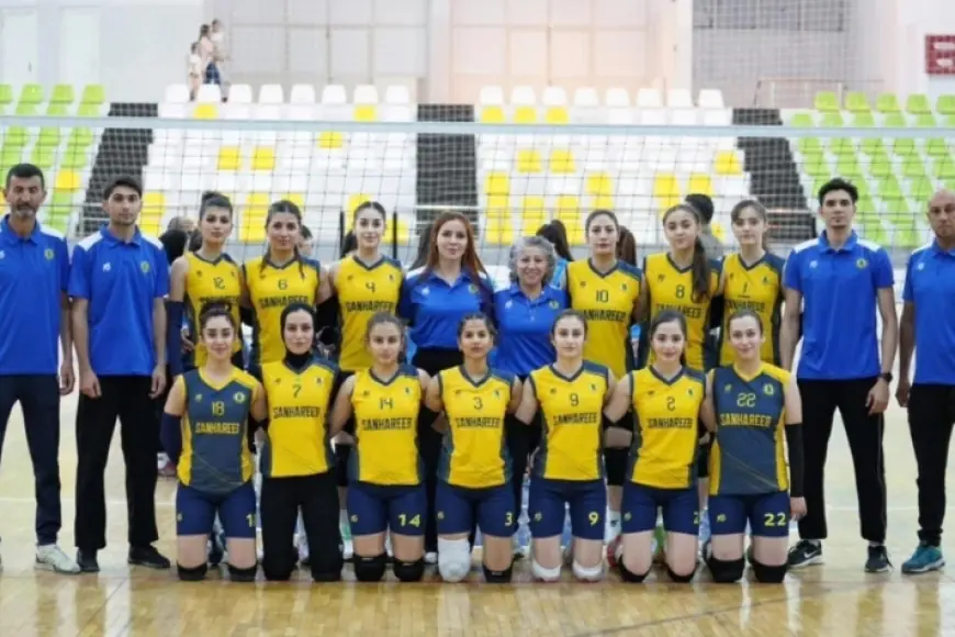 Irak Kadınlar Voleybol Ligi’nde Kürt Takımı Duhok Şampiyon Oldu