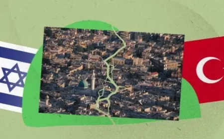 Federal Suriye mi, Bölünmüş Suriye mi? Türk-İsrail Çekişmesi Kırılganlığı Artırıyor