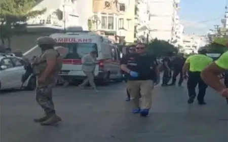 Li Îzmîrê êrişî qereqolê hat kirin, kuştî hene