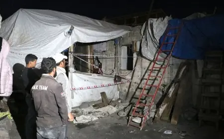 Erzurum'da toprak evin damı çöktü: 2 ölü, 4 yaralı