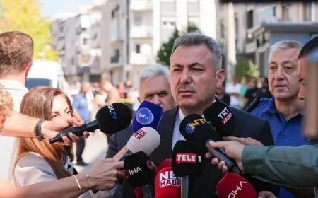 İzmir Valisinden polis merkezine yönelik silahlı saldırıya ilişkin açıklama