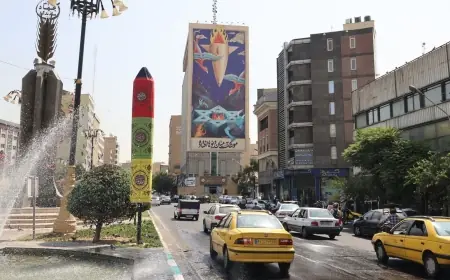 İran, İsrail savaşına hazırlanırken Çin ve Rusya’dan hava savunma desteği arıyor