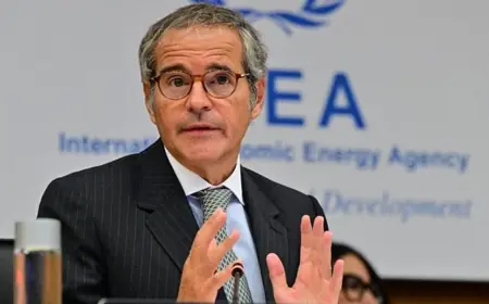 Uluslararası Atom Enerjisi Başkanı: İran'la yapılan görüşmelerde ilerleme kaydedildi