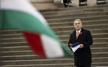 Macaristan Başbakanı: Ukrayna 3’e Bölünebilir