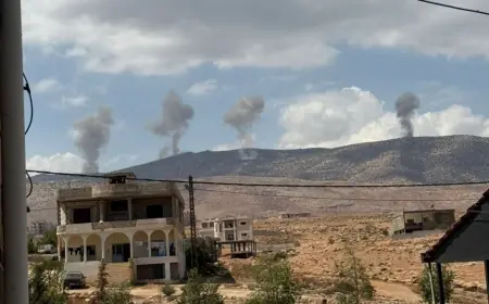 İsrail’den Lübnan’ın doğusuna hava saldırısı