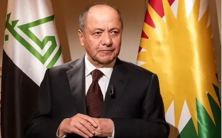 Başkan Barzani: ABD’nin çekilmesi IŞİD’i yeniden canlandıracak