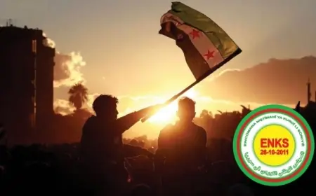 ENKS Heyeti Şam’da Ahmed Şara ile Görüşecek