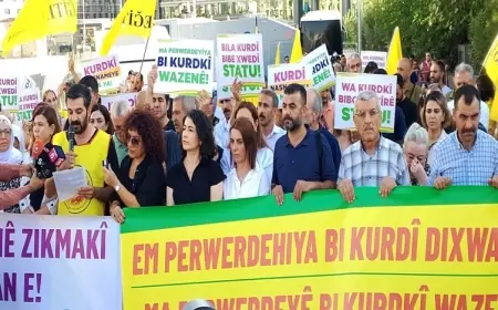Anadilde Eğitim Talebi: 'Her Ev Bir Kürtçe Okul Olsun'