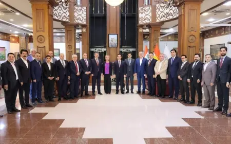 Hollanda İş Dünyası Erbil’de Bir Araya Geldi, Kürdistan ile Ticari İş Birliği Güçlendiriliyor