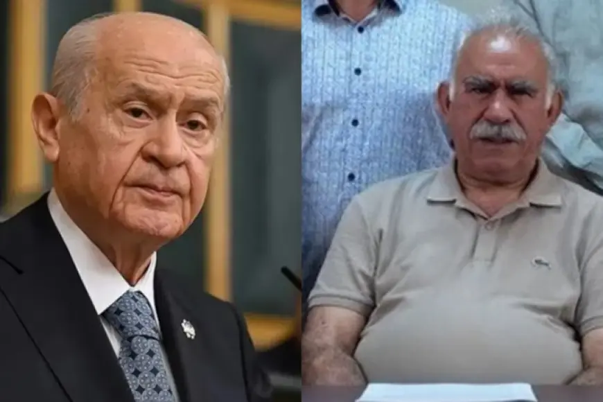 Bahçeli: Öcalan Suriye ve Avrupa yapılanmasına yeni bir çağrı yapmalı
