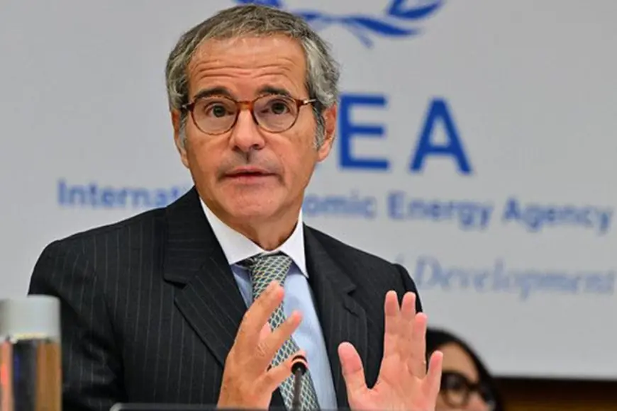 Uluslararası Atom Enerjisi Başkanı: İran'la yapılan görüşmelerde ilerleme kaydedildi