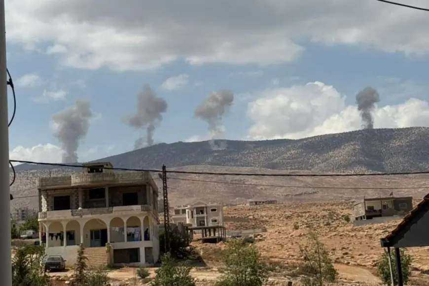 İsrail’den Lübnan’ın doğusuna hava saldırısı