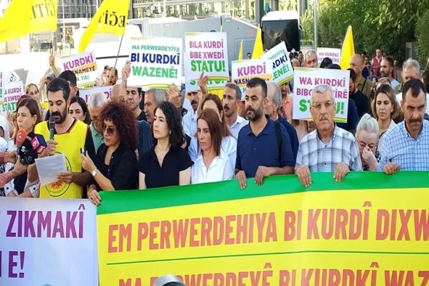 Anadilde Eğitim Talebi: 'Her Ev Bir Kürtçe Okul Olsun'