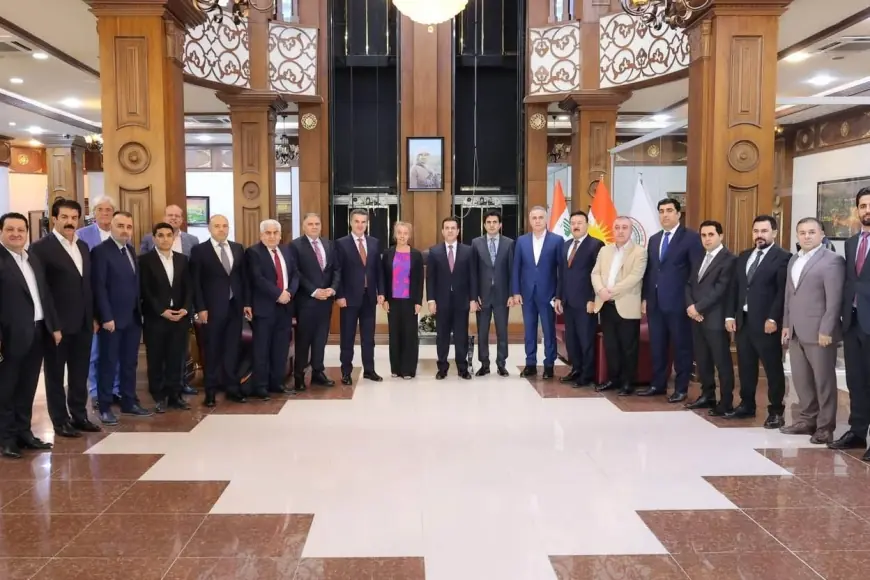 Hollanda İş Dünyası Erbil’de Bir Araya Geldi, Kürdistan ile Ticari İş Birliği Güçlendiriliyor