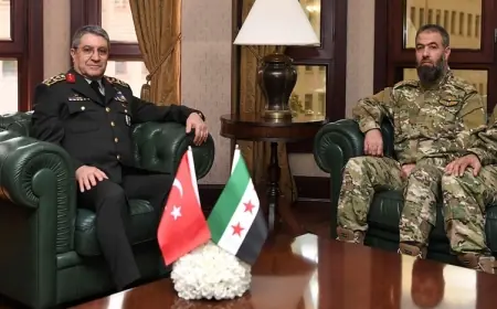 Türkiye ile Suriye arasında üst düzey askeri görüşme