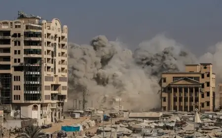 İsrail'den Gazze'ye tahliye emri: 'Kenti boşaltın'