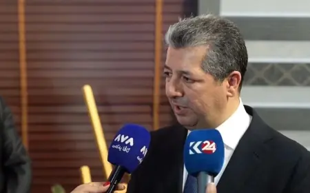 Mesrur Barzani: Petrol dışı gelirlerde anlaşma son aşamada