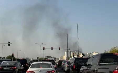 Katar’ın başkenti Doha’da patlamalar: İsrail, Hamas yetkililerini hedef aldı