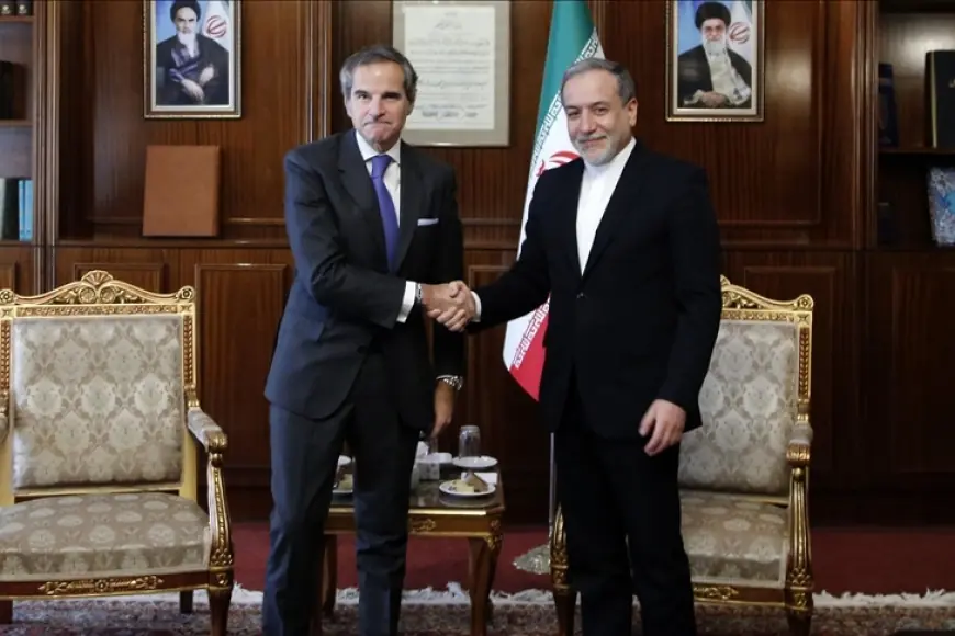İran Dışişleri Bakanı, UAEA Başkanı Grossi ile bir araya gelecek
