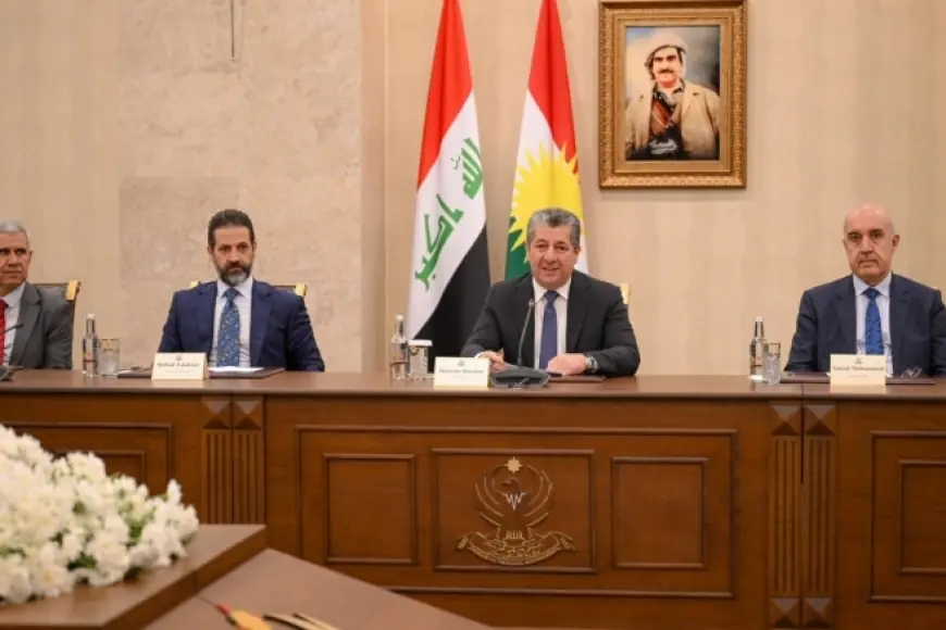 Başbakan Mesrur Barzani ABD Ticaret Odası heyetini ağırladı