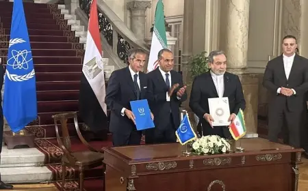 İran ve Uluslararası Atom Enerji Ajansı iş birliğinin yeniden başlatılması konusunda anlaştı