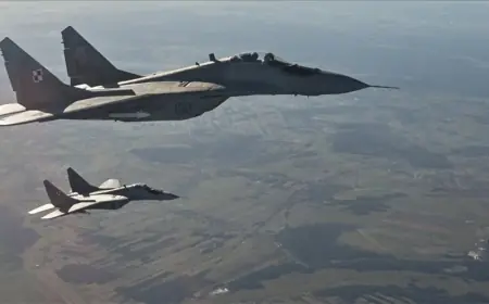 Polonya: Me hinek dronên Rûsyayê xistin xwarê