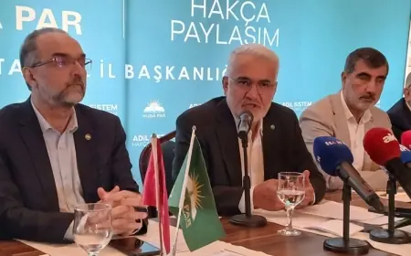 HÜDA PAR Genel Başkanı: 'Ben İmralı'ya gitmem'
