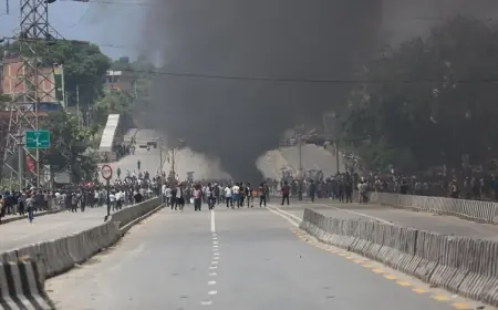 Nepal'de ordu sokağa indi
