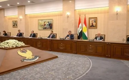 Kürdistan Bakanlar Kurulu, Ekonomik Gelirler ve Petrol Üretimini Görüştü