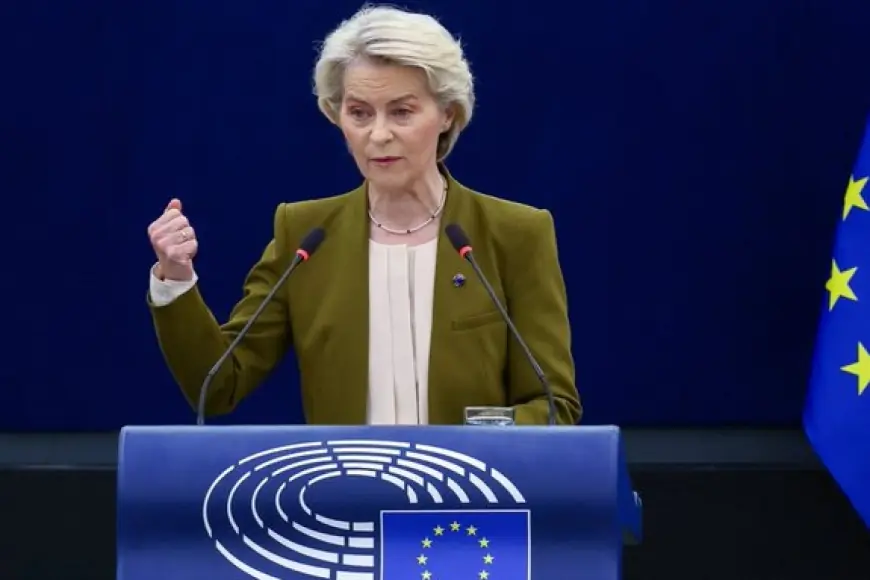 Avrupa Komisyonu Başkanı: AB-İsrail Ortaklık Anlaşması'nı kısmen askıya alacağız